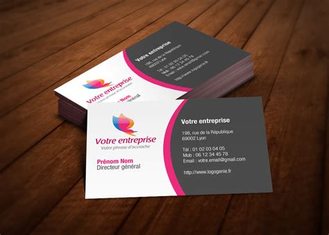 carte de viste